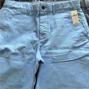 GAP Sky Blue 8" Shorts